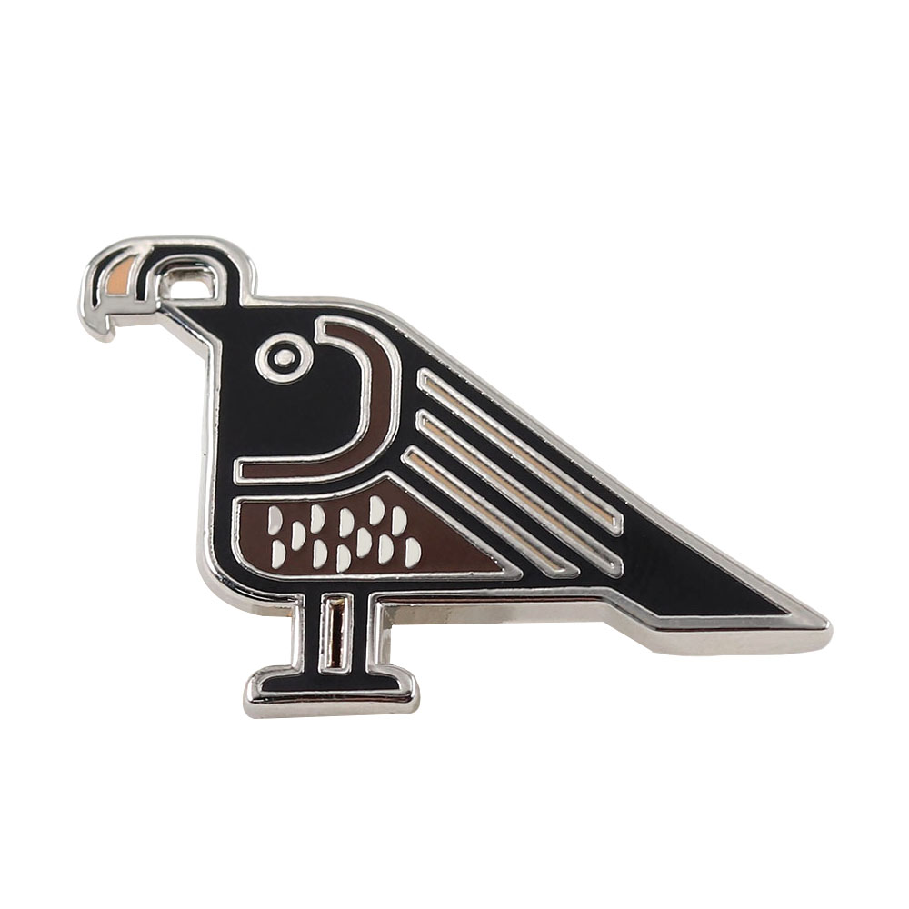 Ethnic Modern Fashion - Minimalist Geometric Quail Brooch Fashionable And