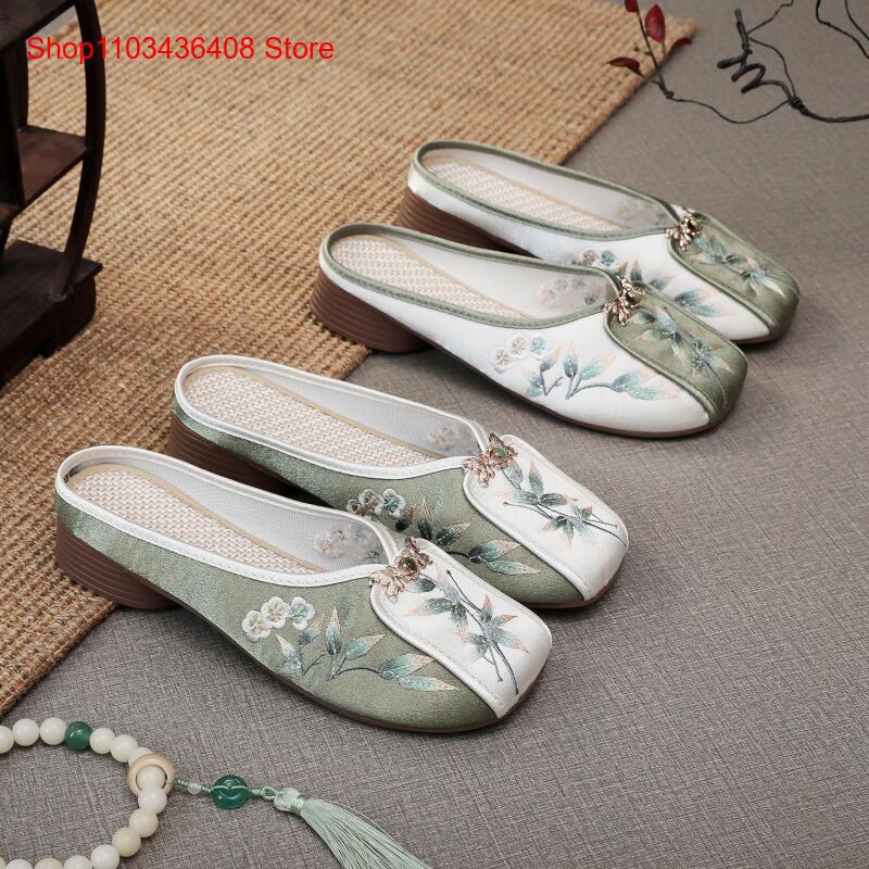 New Embroidered Slippers for H - огляд і ціна Ethnic Fashion Women