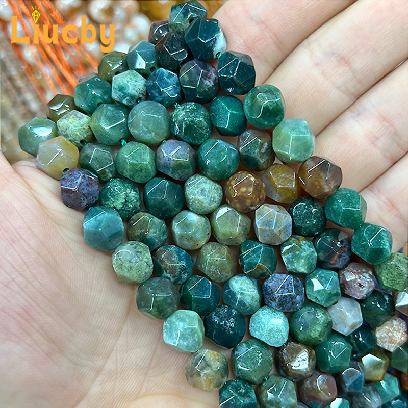 Natural Stone Faceted Indian a - огляд і ціна Ethnic Fashion India