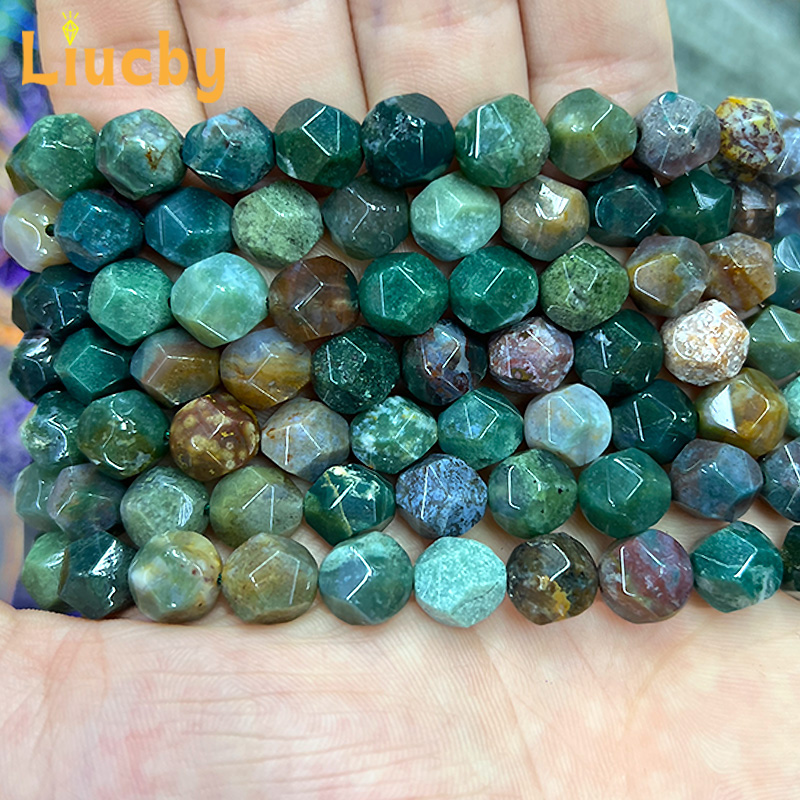 Natural Stone Faceted Indian a - огляд і ціна Ethnic Fashion India