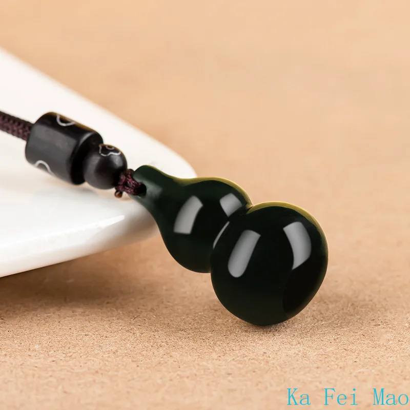 Natural Old Hotan Black Jade P - огляд і ціна Ethnic Modern Fashion