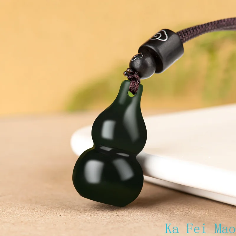 Natural Old Hotan Black Jade P - огляд і ціна Ethnic Modern Fashion