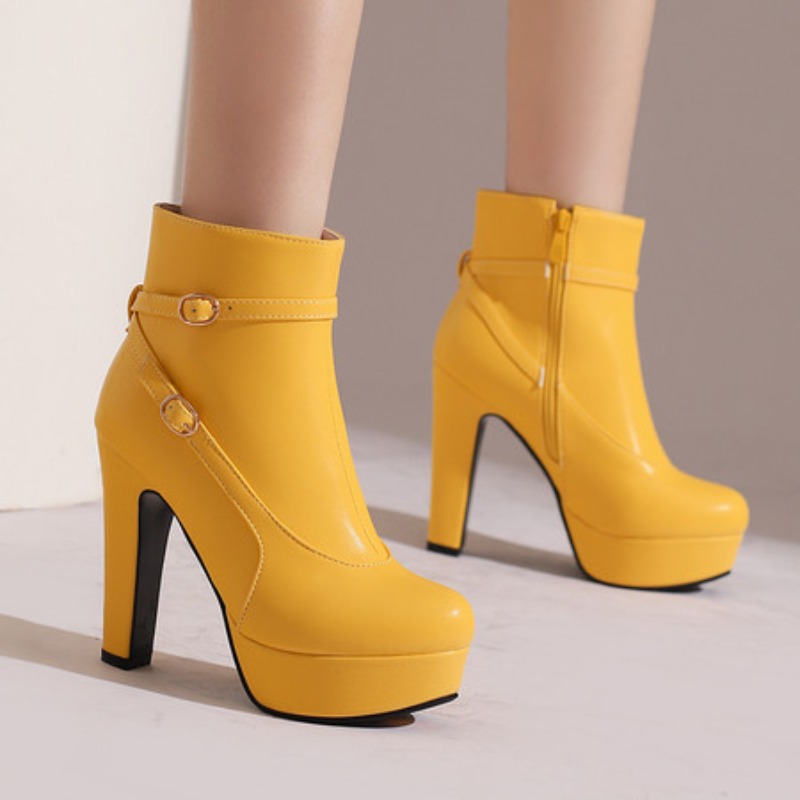 Fashion Platform Boots Women S - огляд і ціна Ethnic Fashion Women