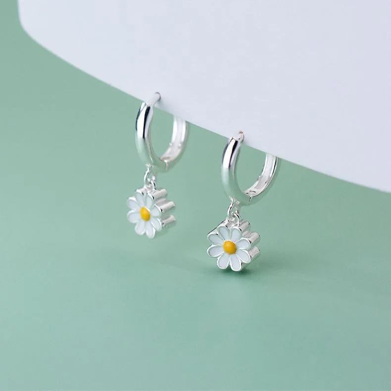 925 Sterling Silver Earrings S - огляд і ціна Ethnic Modern Fashion