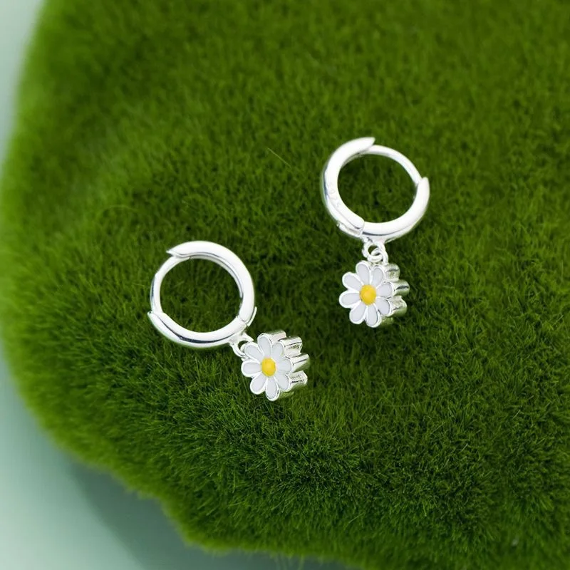 925 Sterling Silver Earrings S - огляд і ціна Ethnic Modern Fashion