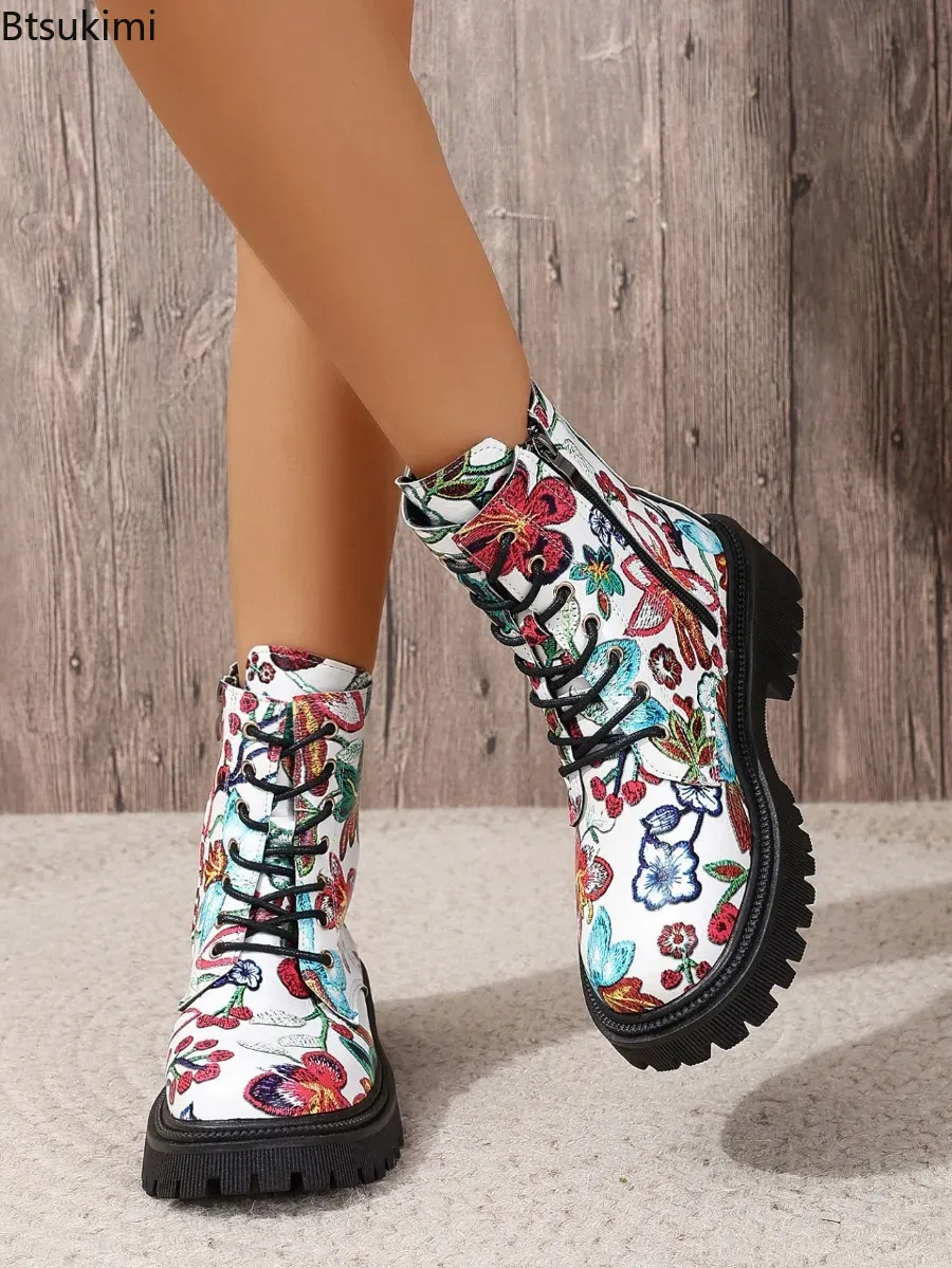 New Fashion Women's Boots Side - огляд і ціна Ethnic Fashion Women