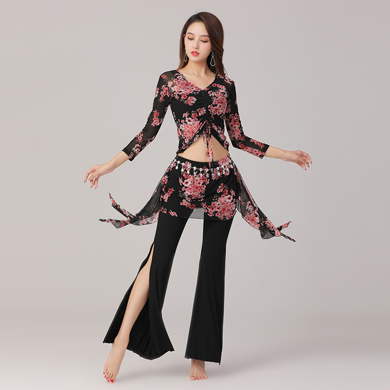Belly Dance Practice Set Split - огляд і ціна Ethnic Fashion India