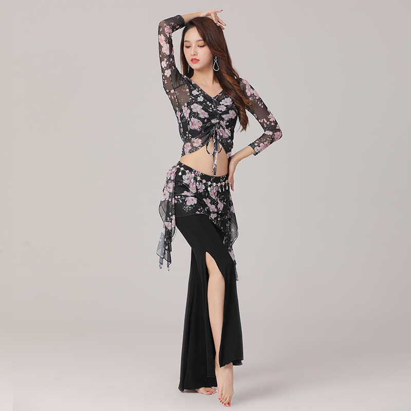 Belly Dance Practice Set Split - огляд і ціна Ethnic Fashion India