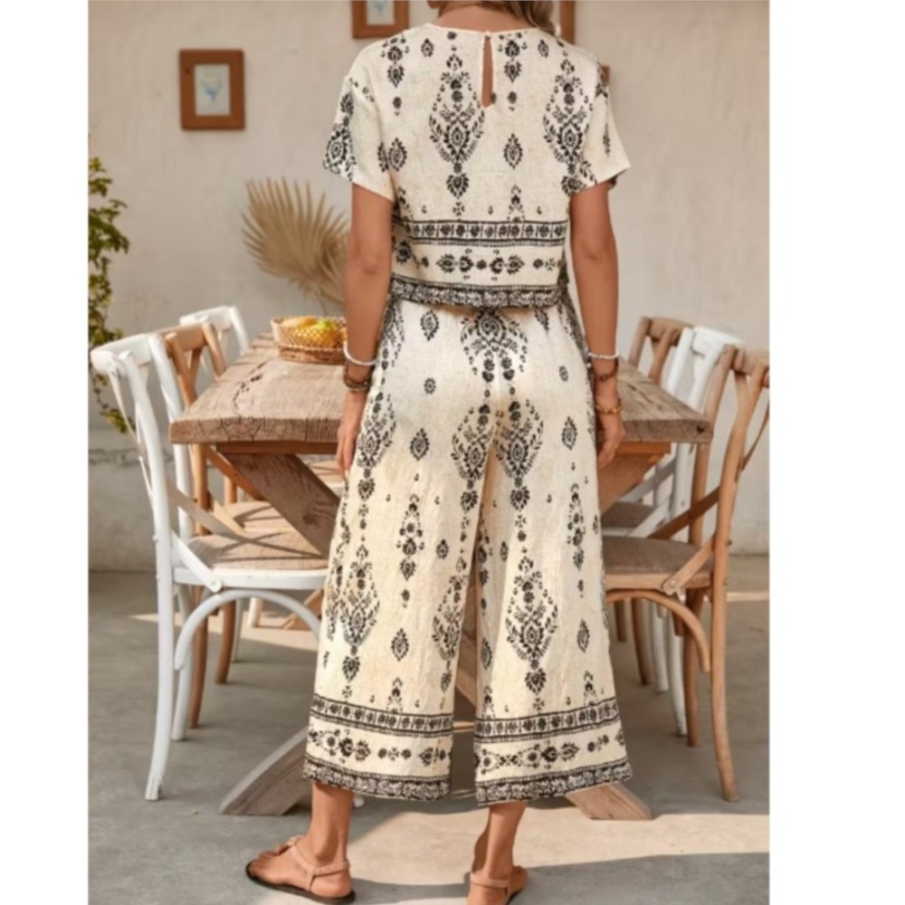 Fashion Ethnic Retro Printed S - огляд і ціна New Ethnic Fashion