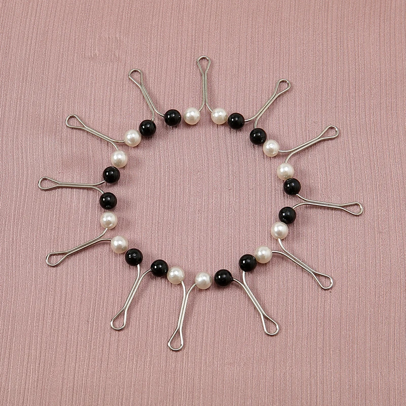 12pcs/Bag Muslim Hijab Pins Sc - огляд і ціна Ethnic Modern Fashion