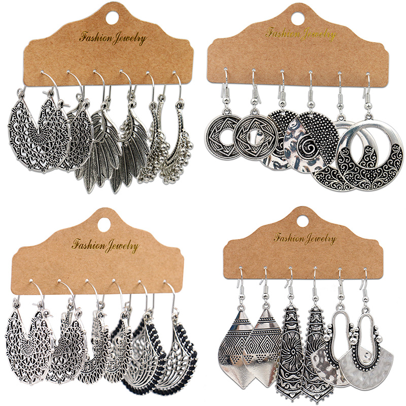 Antique Sliver-Plated Hollow A - огляд і ціна Ethnic Fashion India