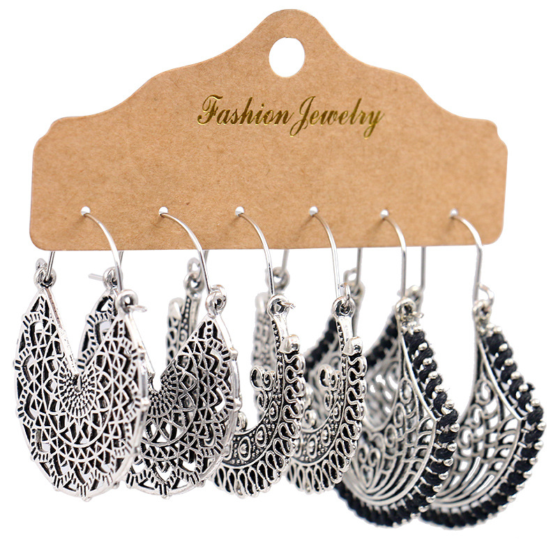 Antique Sliver-Plated Hollow A - огляд і ціна Ethnic Fashion India