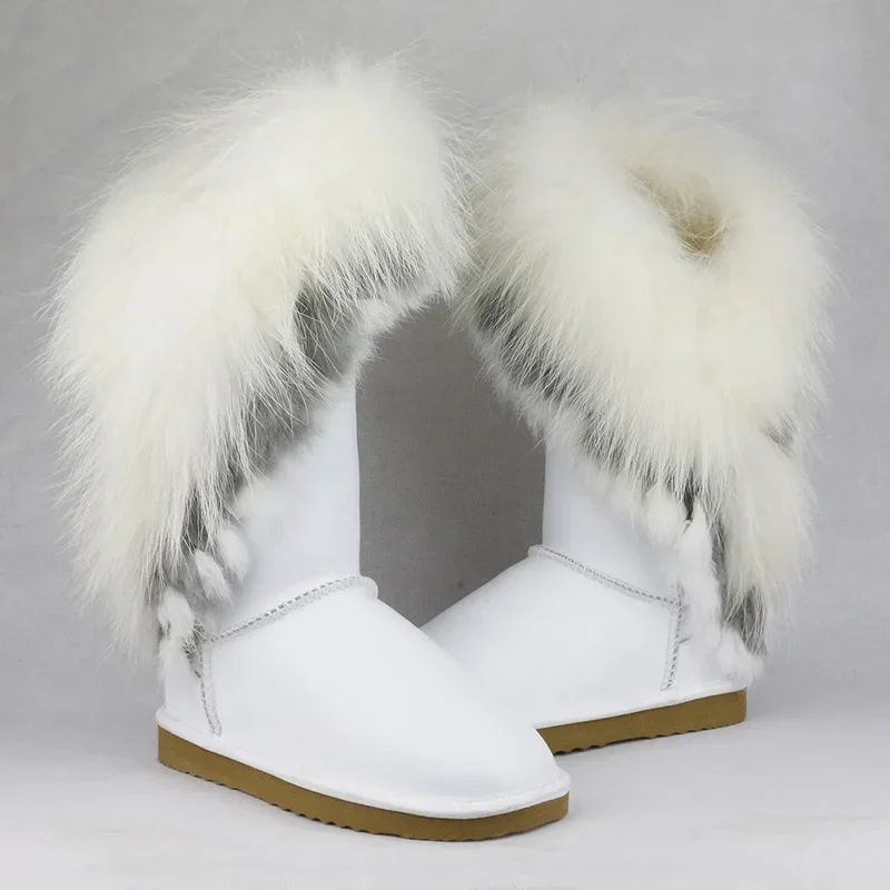 New Fashion Natural Fox Fur Wo - огляд і ціна Ethnic Fashion Women