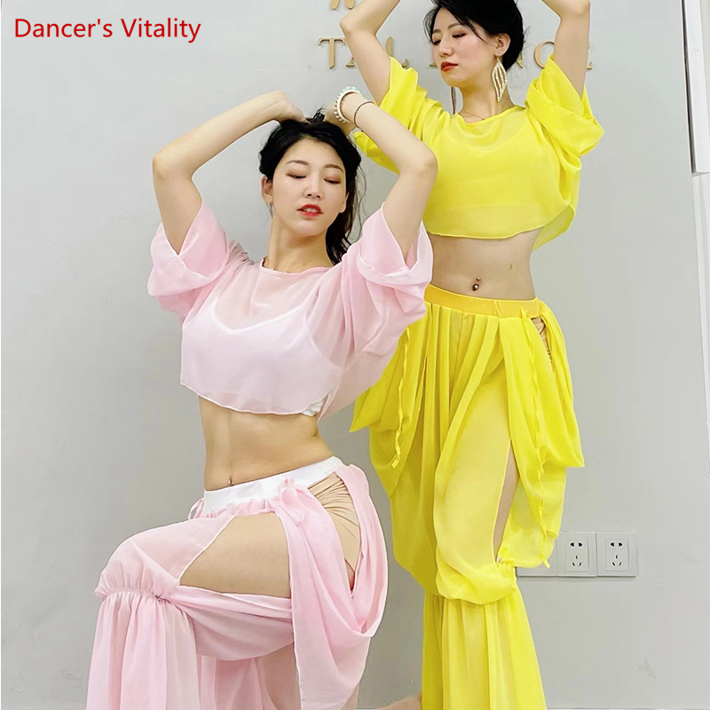 Belly dance training clothes f - огляд і ціна Ethnic Fashion India