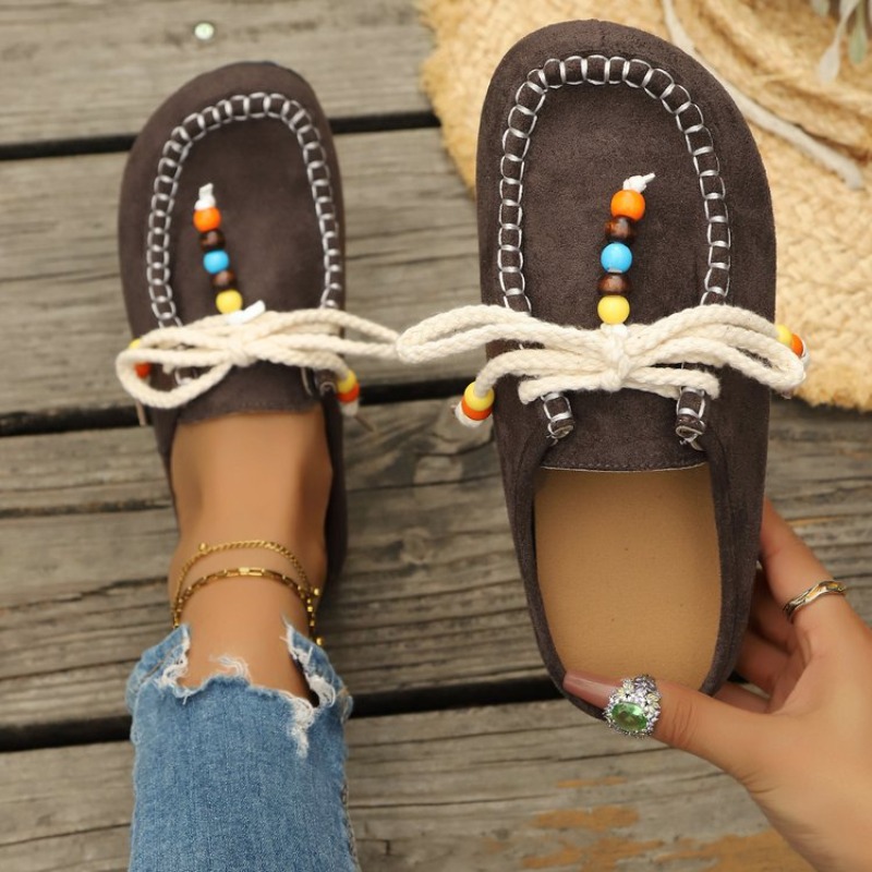 Women 2026 New Slip-On Loafers - огляд і ціна Ethnic Fashion Women