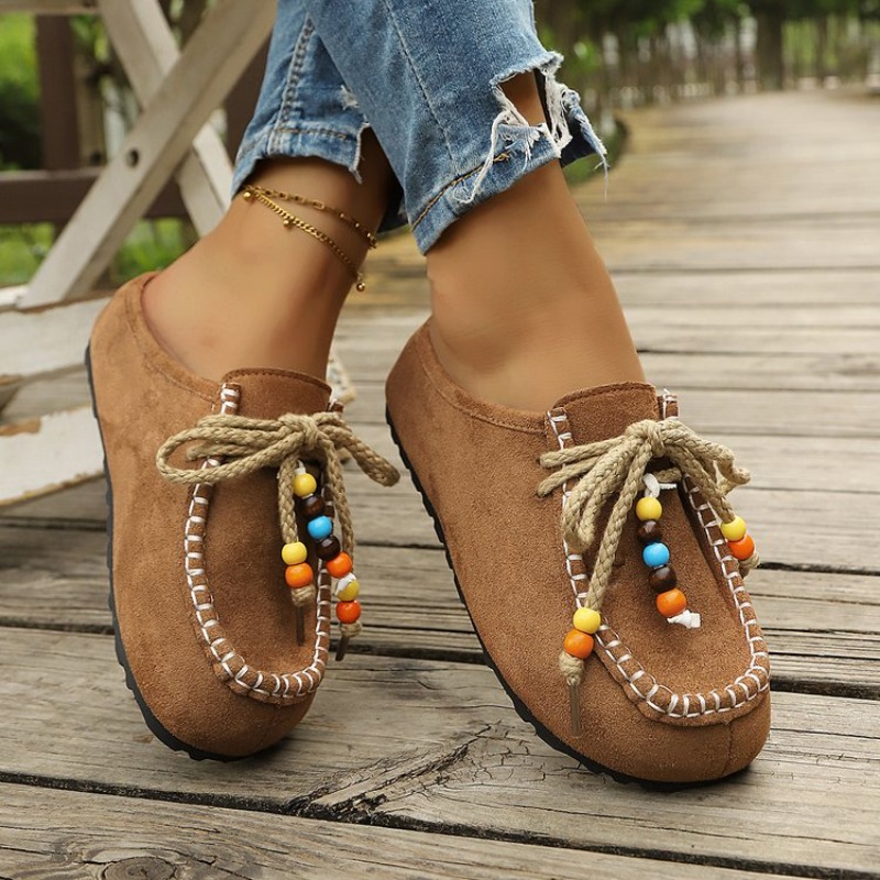 Women 2026 New Slip-On Loafers - огляд і ціна Ethnic Fashion Women