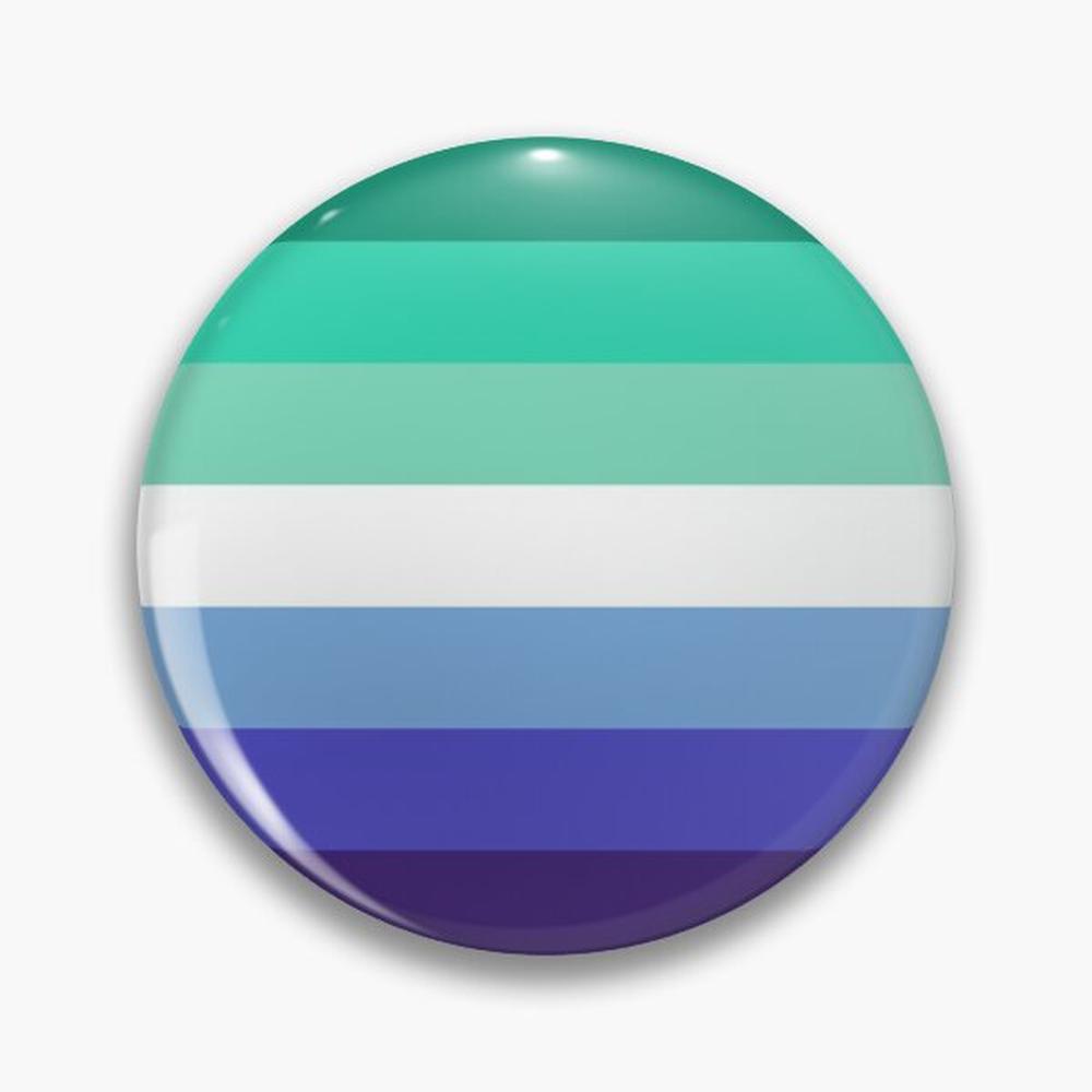 MLM Gay Pride Flag Pin Buttons - огляд і ціна Ethnic Modern Fashion