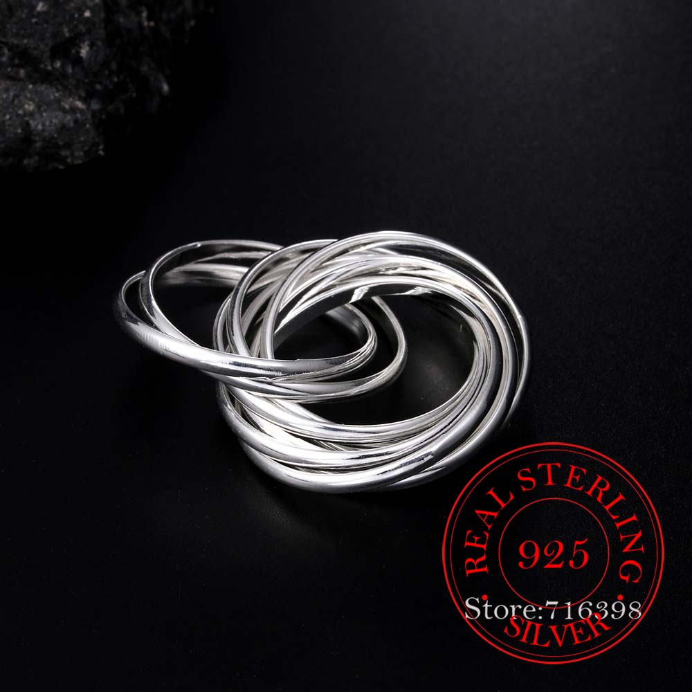 100% 925 Sterling Silver Jewel - огляд і ціна Ethnic Modern Fashion