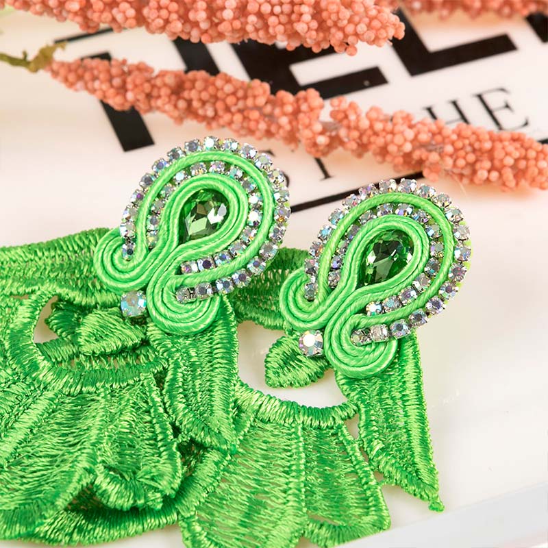 Fashion Women Earrings Jewelle - огляд і ціна New Ethnic Fashion