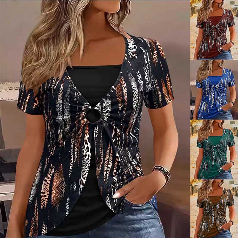 2026 New Women's Short-sleeved - огляд і ціна New Ethnic Fashion