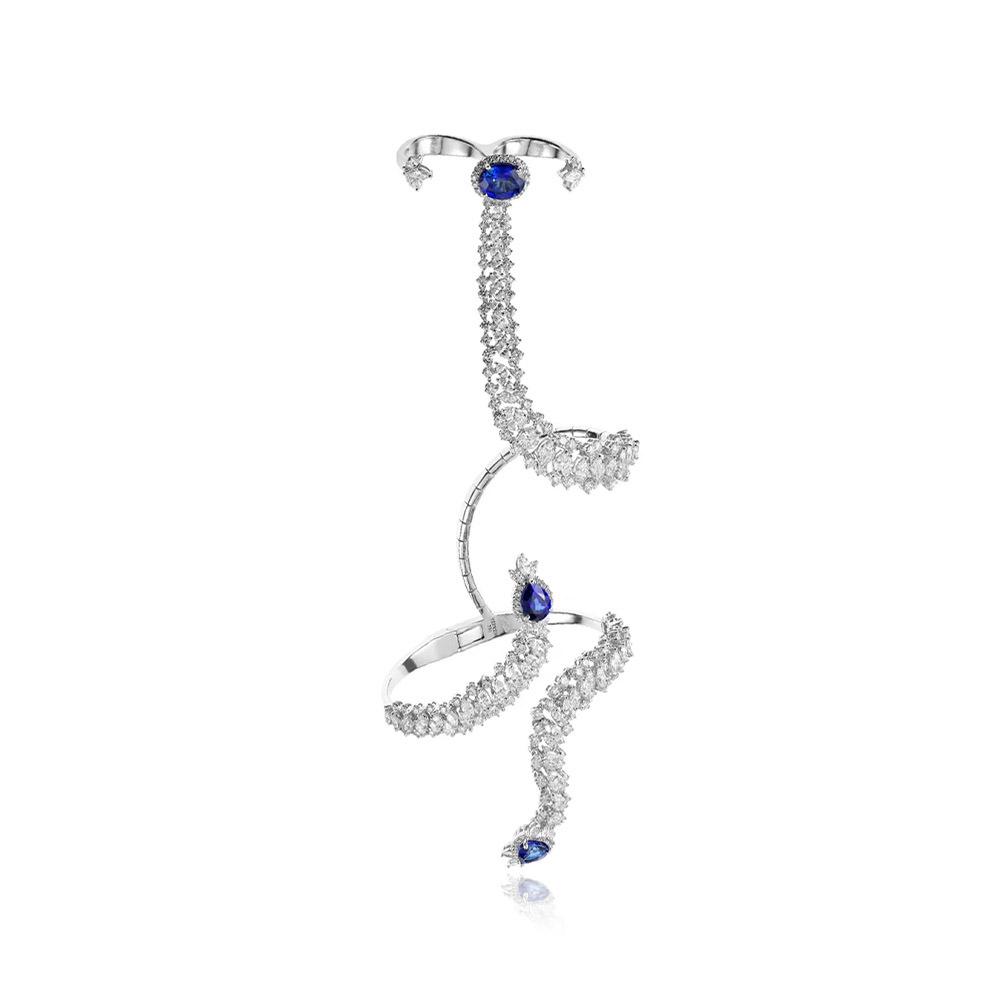 Stonefans Personality Snake Sh - огляд і ціна Ethnic Fashion India