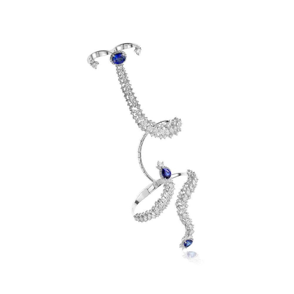 Stonefans Personality Snake Sh - огляд і ціна Ethnic Fashion India